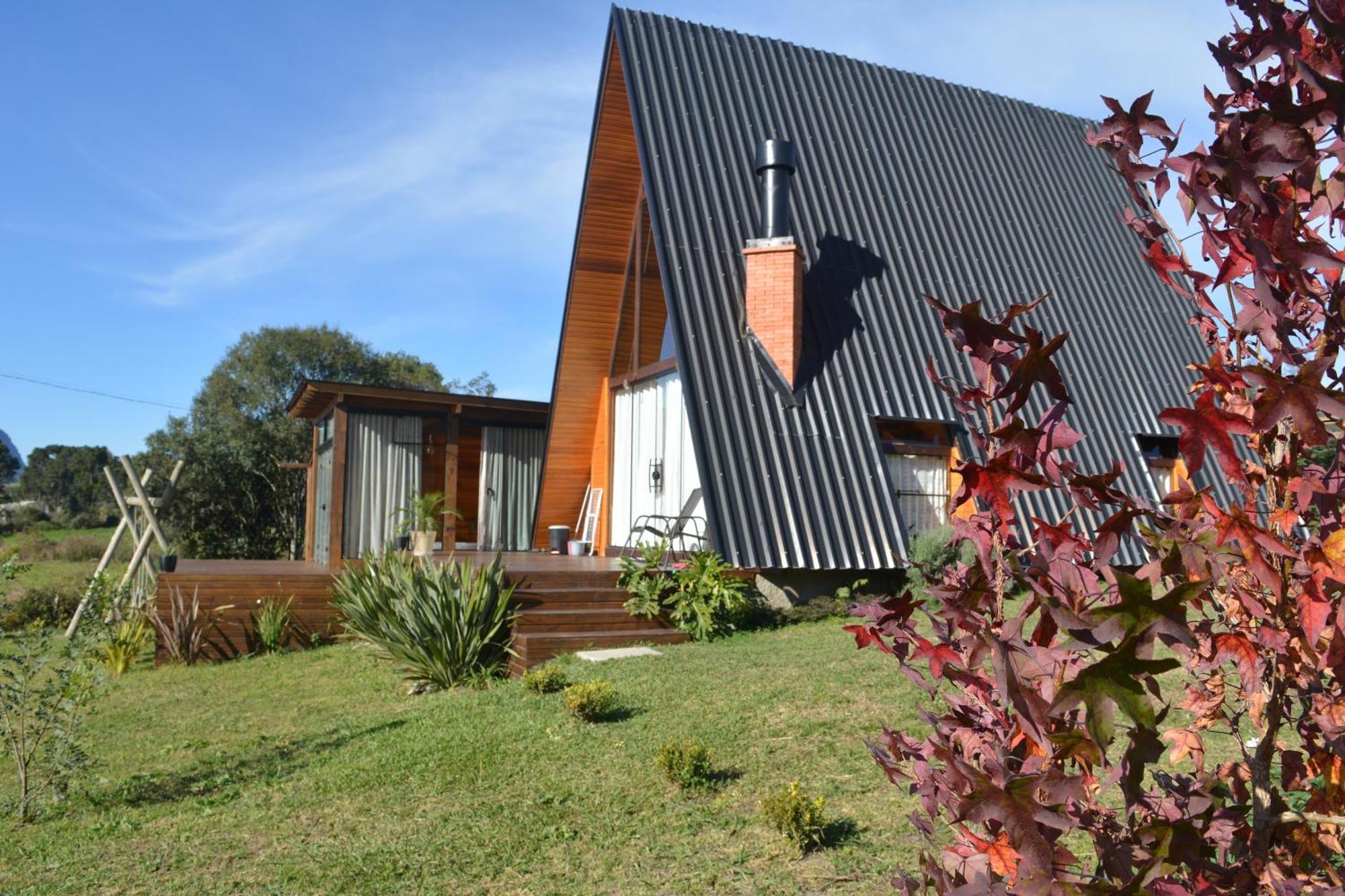 Cabanas Doce Recanto - Chalé Família Bom Retiro  Exterior foto